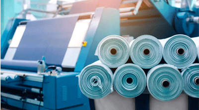 Fabric dyeing and finishing process